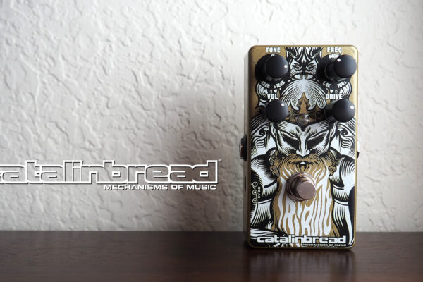 Catalinbread Tribute Parametric Overdrive