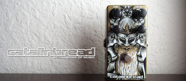 Catalinbread Tribute Parametric Overdrive