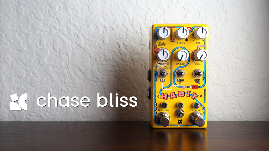 Chase Bliss Habit Echo Collector Delay Looper