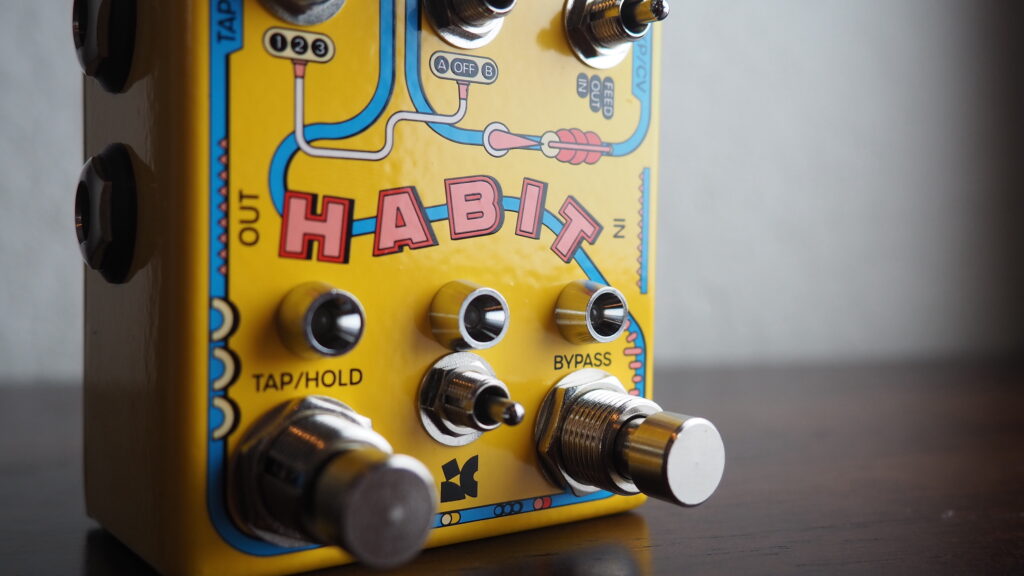 Chase Bliss Habit Echo Collector Delay Looper 3