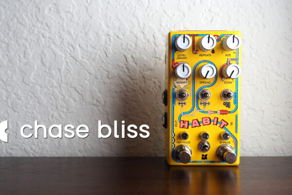 Chase Bliss Habit Echo Collector Delay Looper