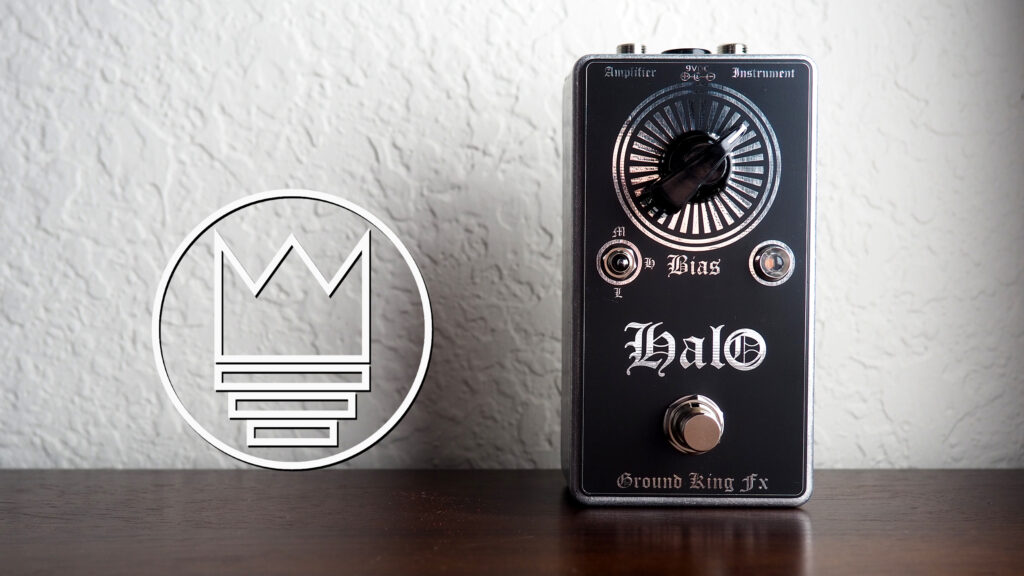 Ground King FX Halo Fuzz