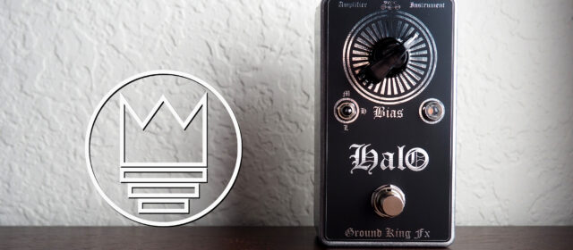 Ground King FX Halo Fuzz