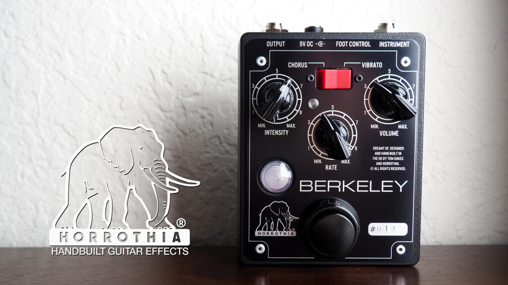 Horrothia FX Berkeley Vibe