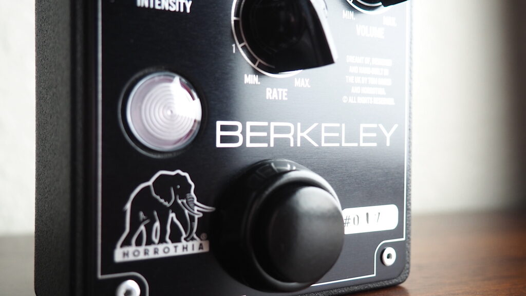 Horrothia FX Berkeley Vibe 2