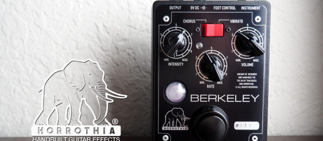 Horrothia FX Berkeley Vibe