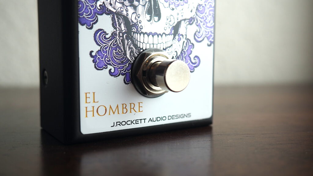 J.Rockett Audio Designs El Hombre Overdrive 2