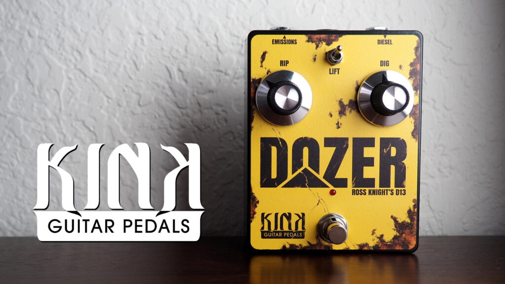 Kink Guitar Pedals Dozer Fuzz