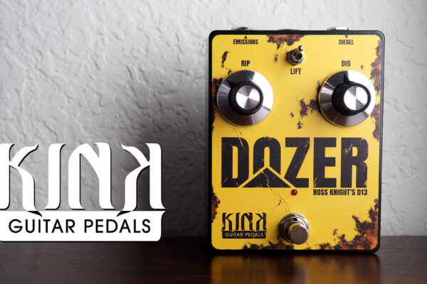 Kink Guitar Pedals Dozer Fuzz