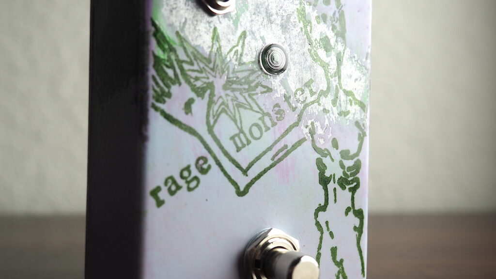 Malaise Forever Rage Monster Germanium Gain Stage 2