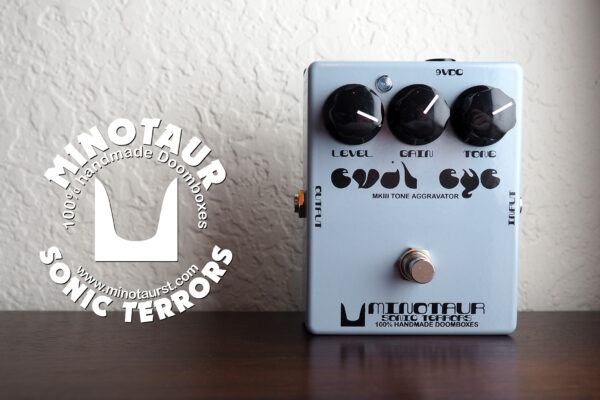 Minotaur Sonic Terrors Evil Eye MKIII Tone Aggravator