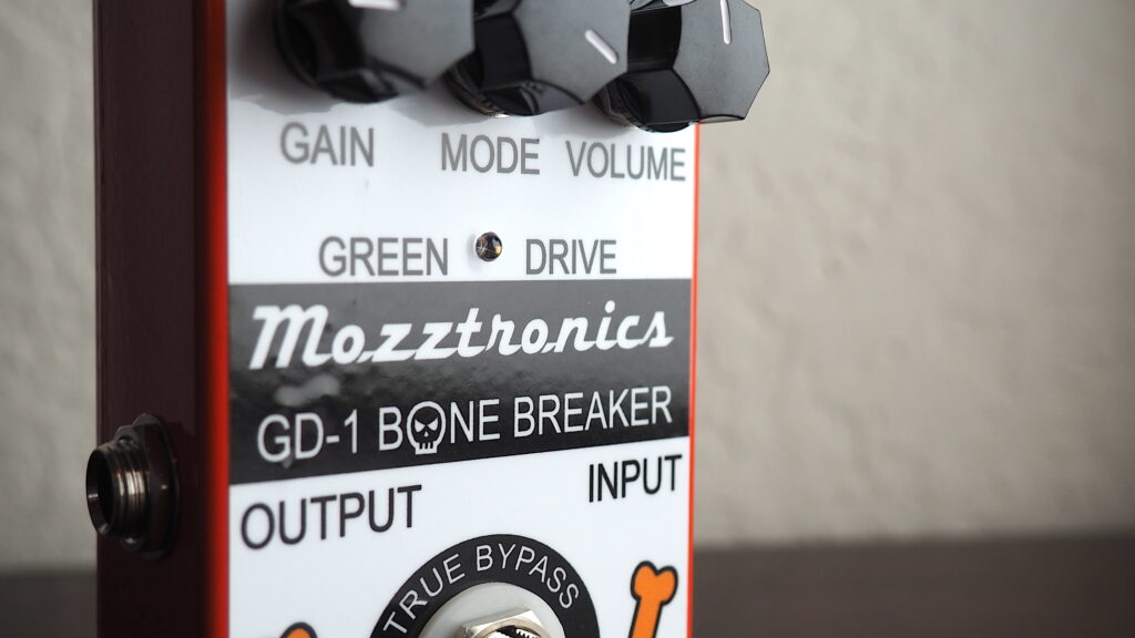 Mozztronics GD-1 Bone Breaker Green Drive 2