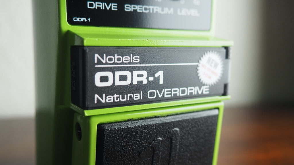 Nobels ODR-1 BC Natural Overdrive