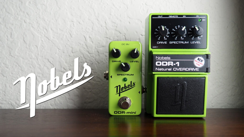 Nobels ODR-1 BC + ODR-Mini Overdrive