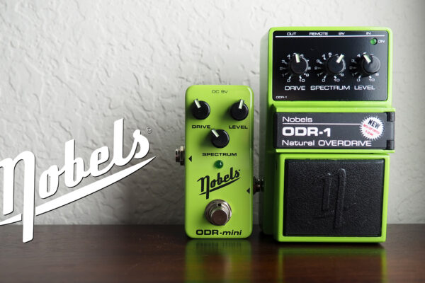 Nobels ODR-1 + ODR-Mini Natural Overdrives