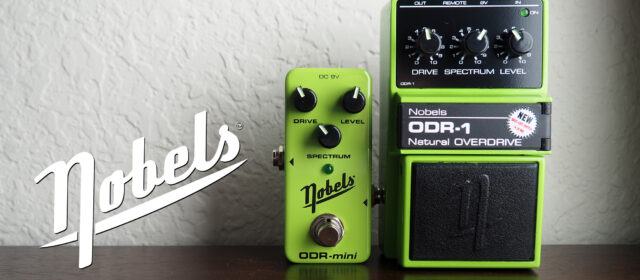 Nobels ODR-1 + ODR-Mini Natural Overdrives