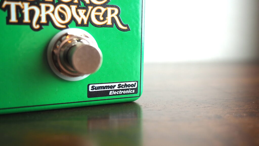 Summer School Electronics Stone Thrower Fuzz 2