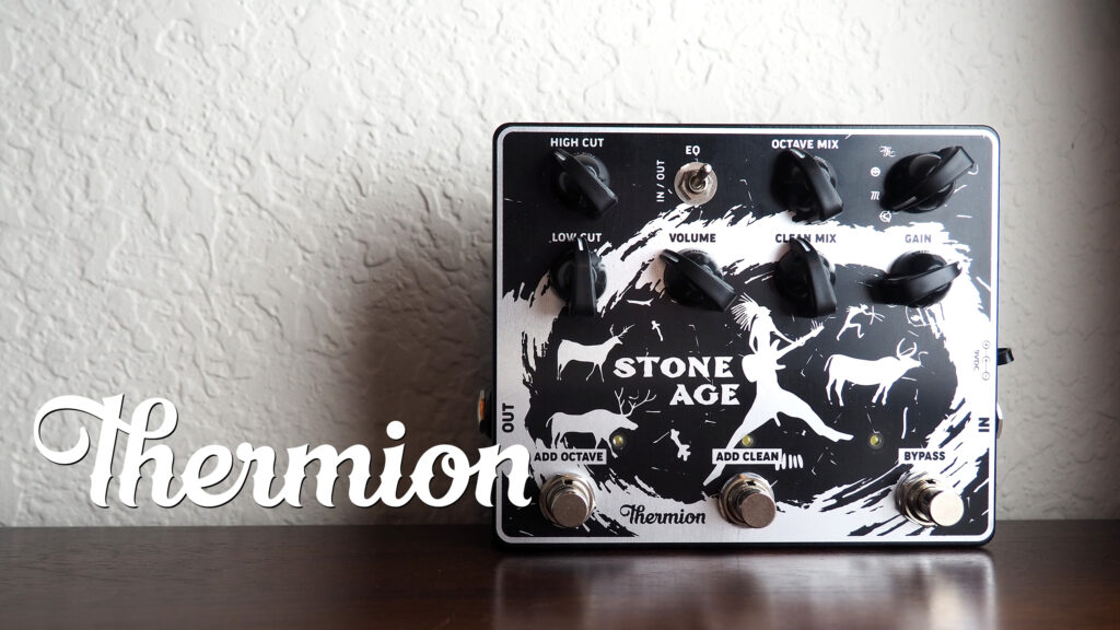 Thermion Stone Age Fuzz Tone Engine