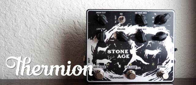 Thermion Stone Age Fuzz Tone Engine