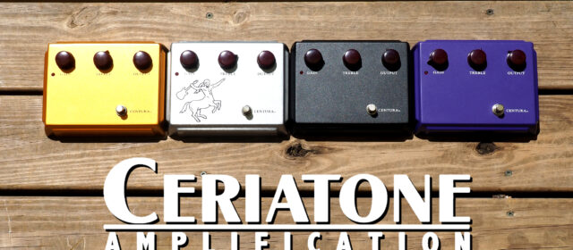 Ceriatone Centura Professional Overdrive…TIMES FOUR????