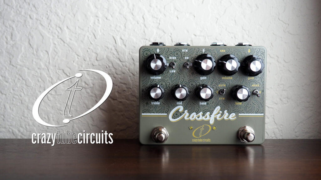 Crazy Tube Circuits Crossfire Overdrive Preamp