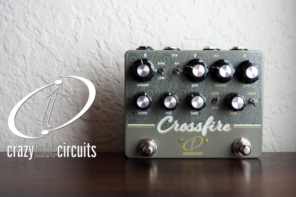Crazy Tube Circuits Crossfire Overdrive Preamp