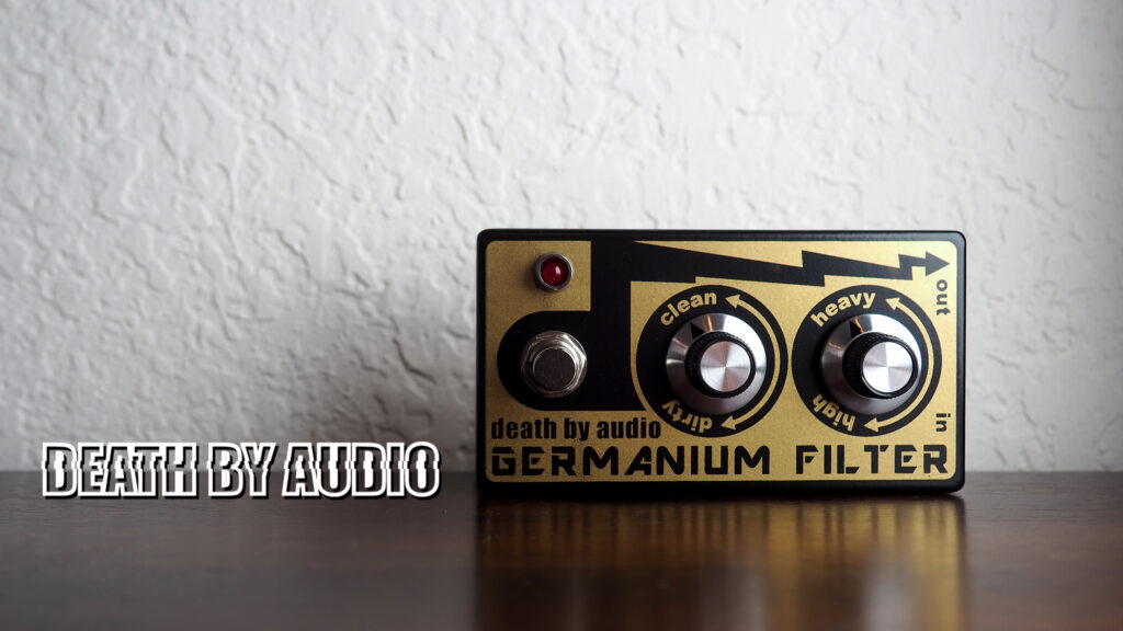 Death By Audio Germanium Filter