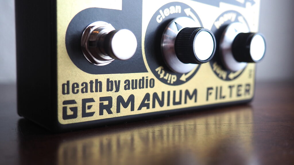 Death By Audio Germanium Filter 2