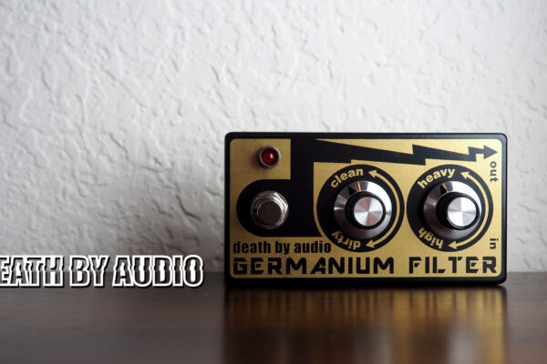 Death By Audio Germanium Filter