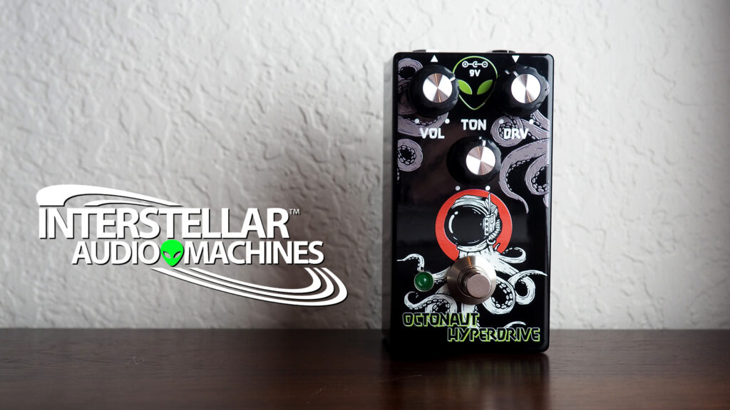 Interstellar Audio Machines Octonaut Hyperdrive