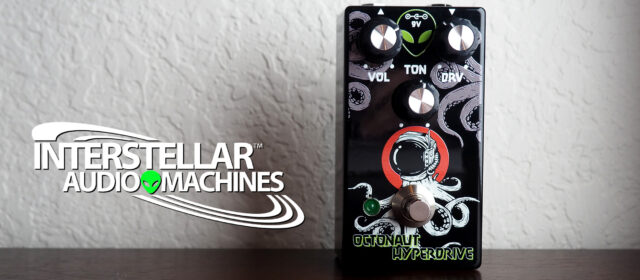 Interstellar Audio Machines Octonaut Hyperdrive