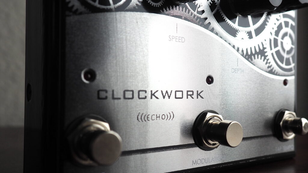 J. Rockett Audio Designs Clockwork Echo 2