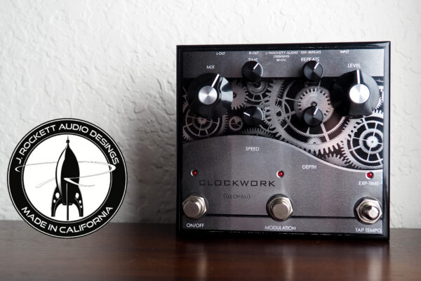 J. Rockett Audio Designs Clockwork Echo