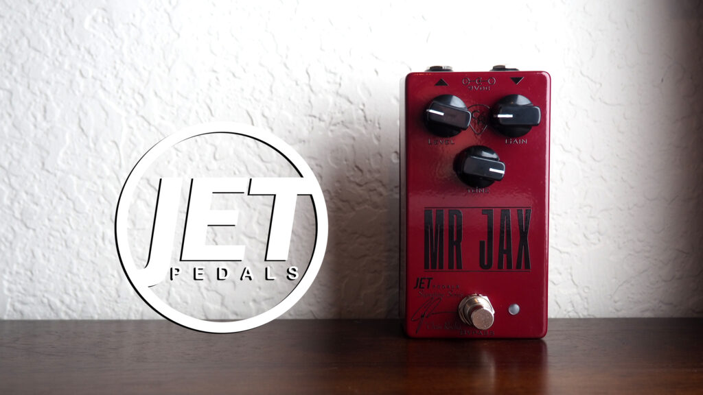JET Pedals MR JAX Overdrive Distortion