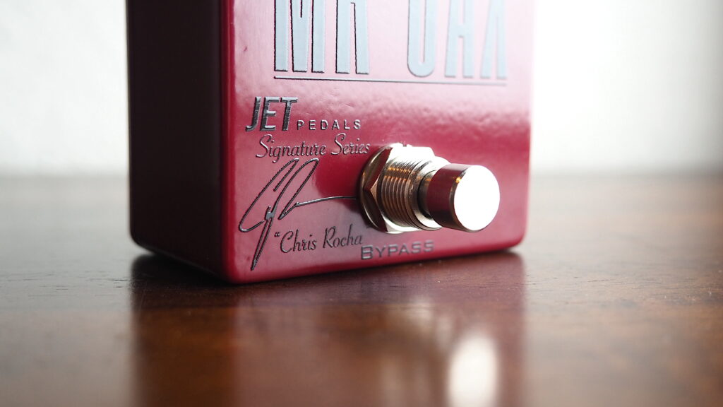 JET Pedals MR JAX Overdrive Distortion 2
