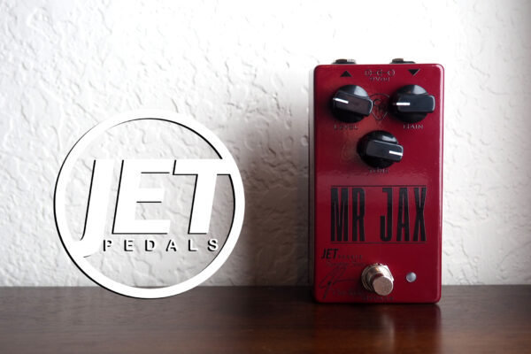 JET Pedals MR JAX Overdrive Distortion