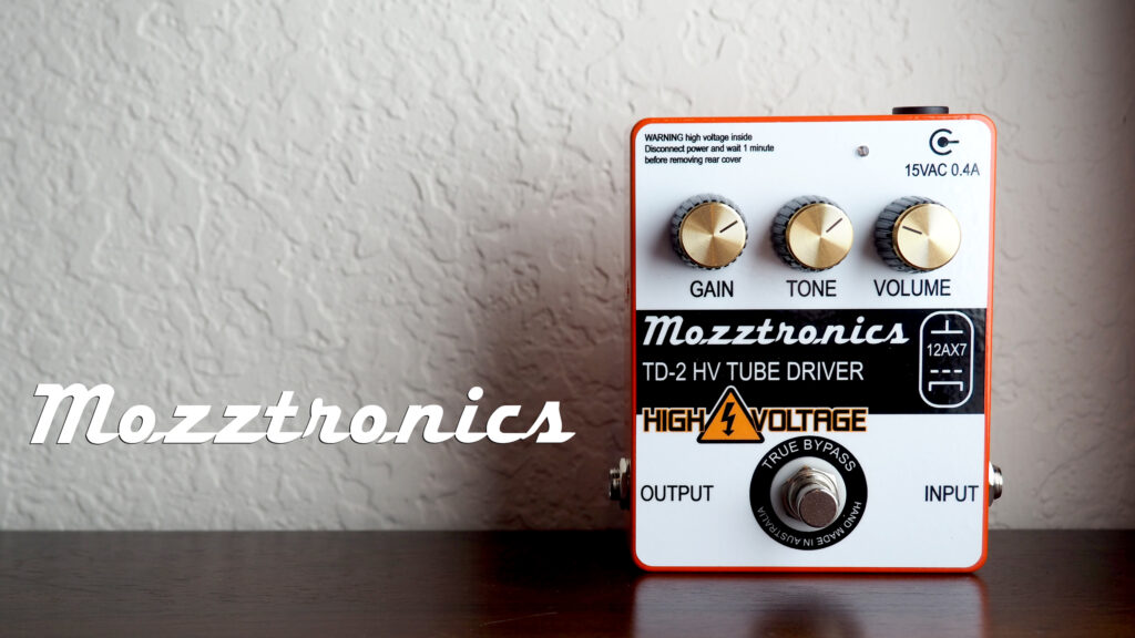 Mozztronics TD-2 HV Tube Driver