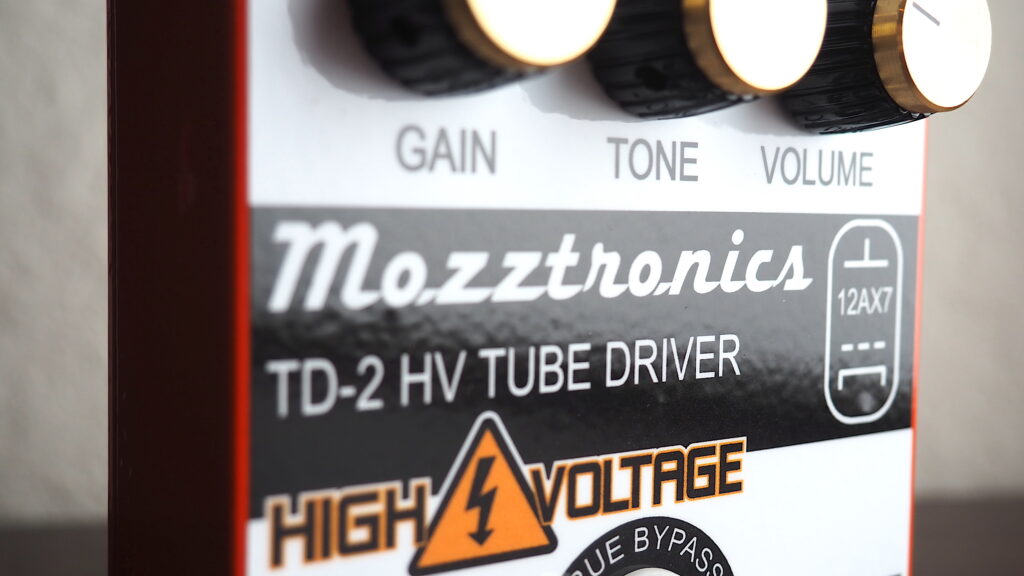 Mozztronics TD-2 HV Tube Driver 2