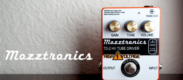 Mozztronics TD-2 HV Tube Driver