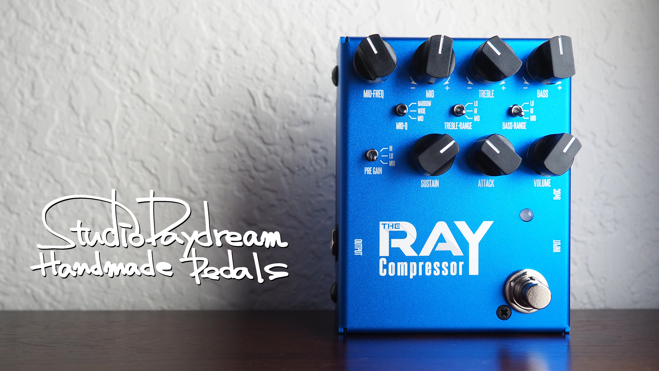 Studio Daydream The Ray Compressor V3.0 - Pedal of the Day