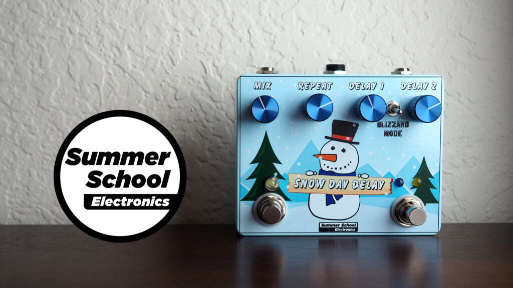 Summer School Electronics Snow Day Delay