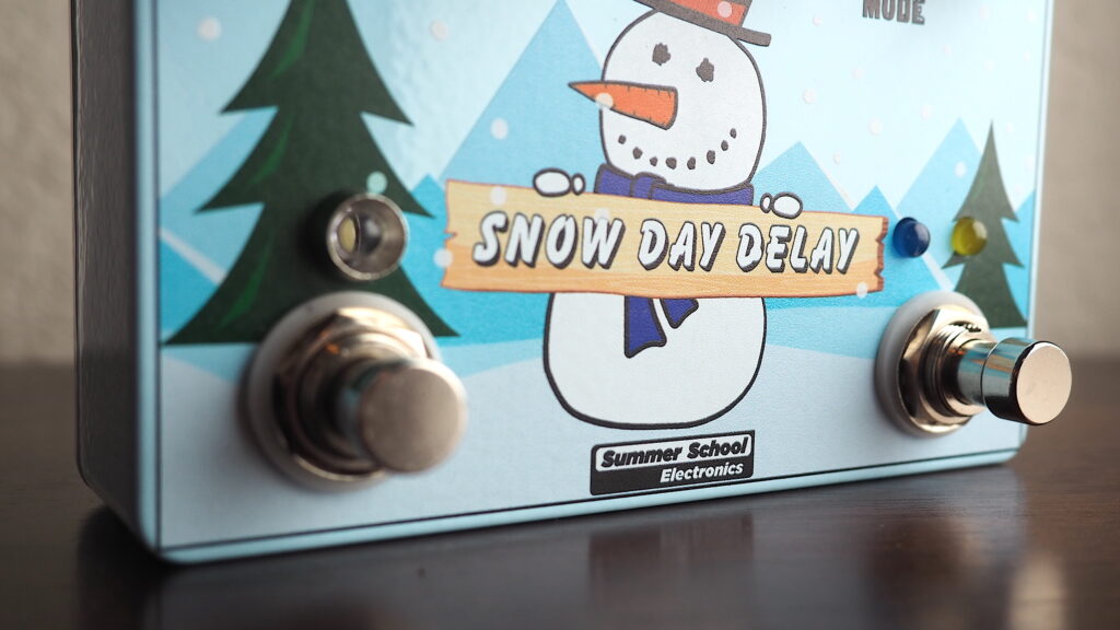 Summer School Electronics Snow Day Delay 2