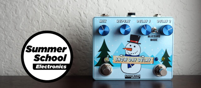 Summer School Electronics Snow Day Delay