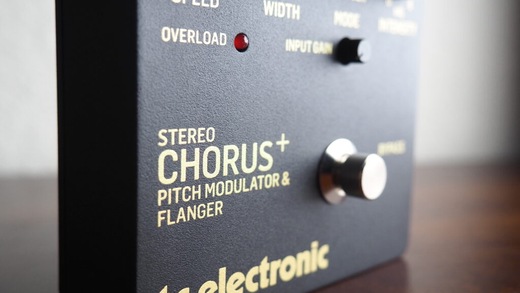 TC Electronic SCF Gold Stereo Chorus Flanger 2