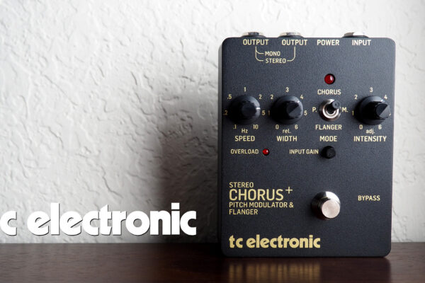 TC Electronic SCF Gold Stereo Chorus Flanger
