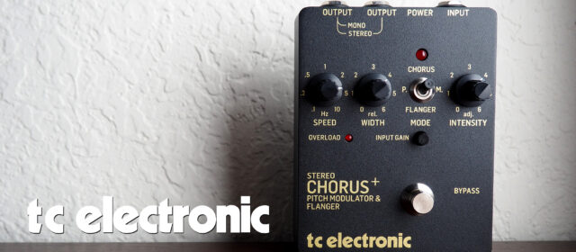 TC Electronic SCF Gold Stereo Chorus Flanger