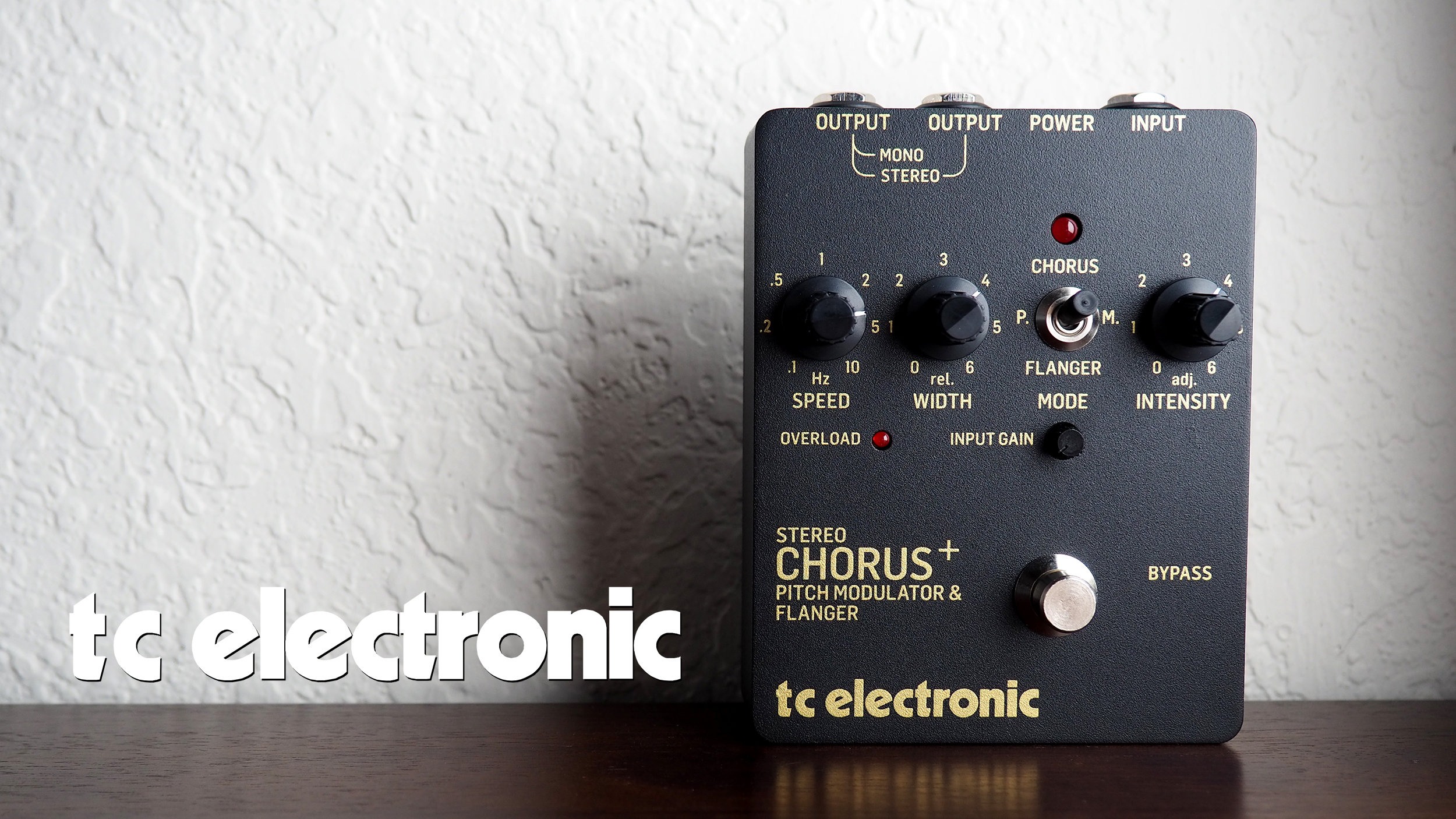 TC Electronic SCF Gold Stereo Chorus Flanger - Pedal of the Day