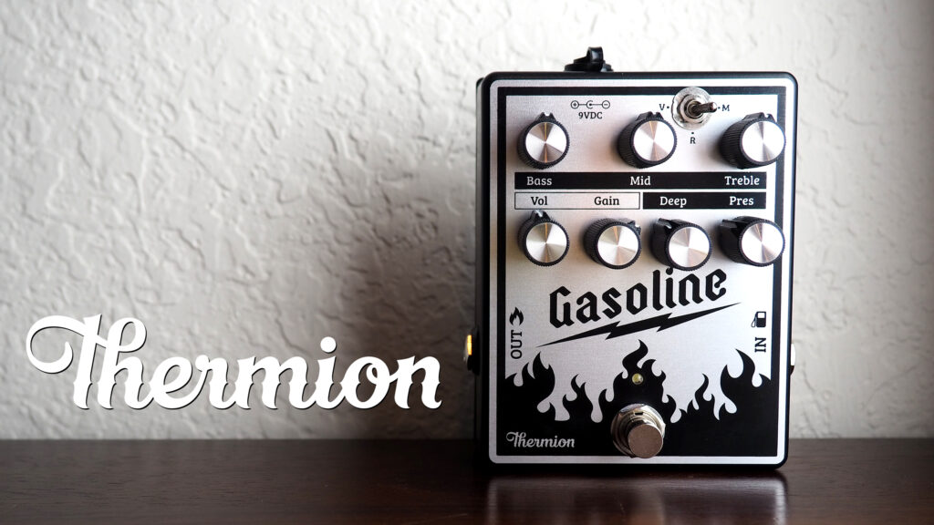 Thermion Gasoline Distortion Preamp