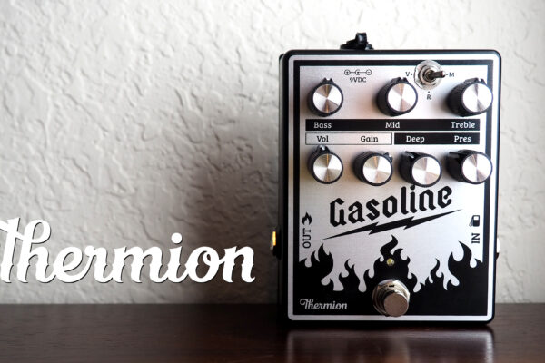 Thermion Gasoline Distortion Preamp