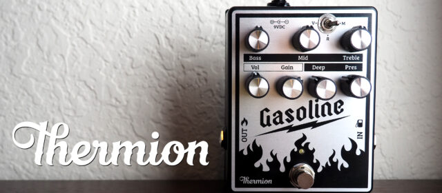 Thermion Gasoline Distortion Preamp